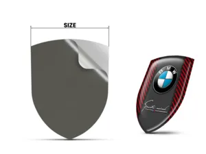 BMW Autoaufkleber Luxus Anpassbar Minimalistisch